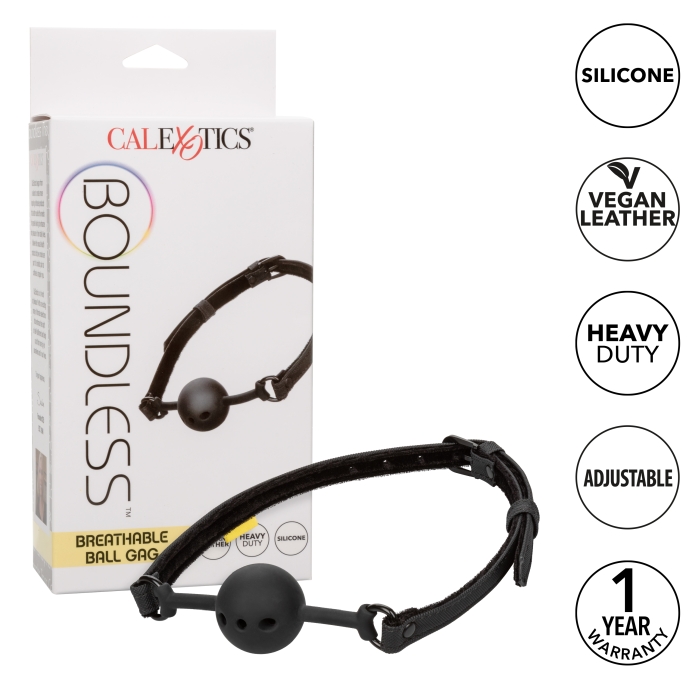 BOUNDLESS BREATHABLE BALL GAG