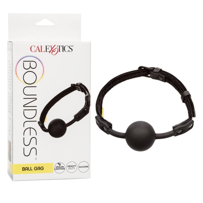 BOUNDLESS BALL GAG - BLACK BOUNDLESS BALL GAG - BLACK