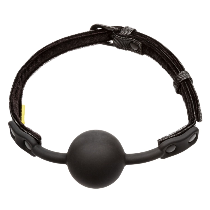 BOUNDLESS BALL GAG - BLACK