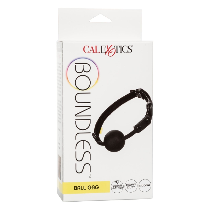 BOUNDLESS BALL GAG - BLACK