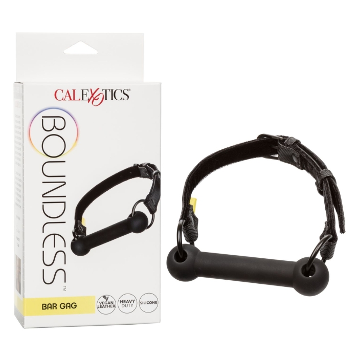 BOUNDLESS BAR GAG - BLACK BOUNDLESS BAR GAG - BLACK