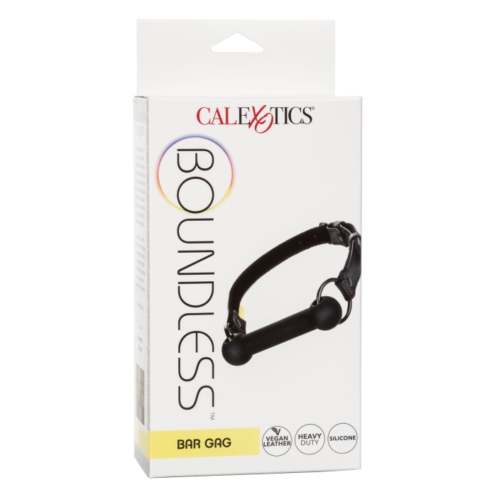 BOUNDLESS BAR GAG - BLACK
