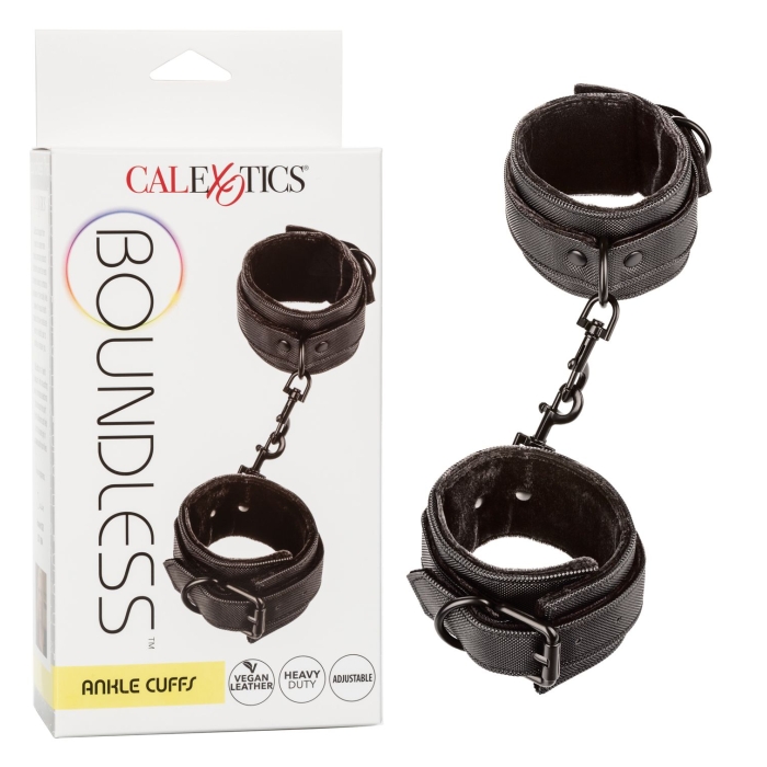 BOUNDLESS ANKLE CUFFS - BLACK BOUNDLESS ANKLE CUFFS - BLACK