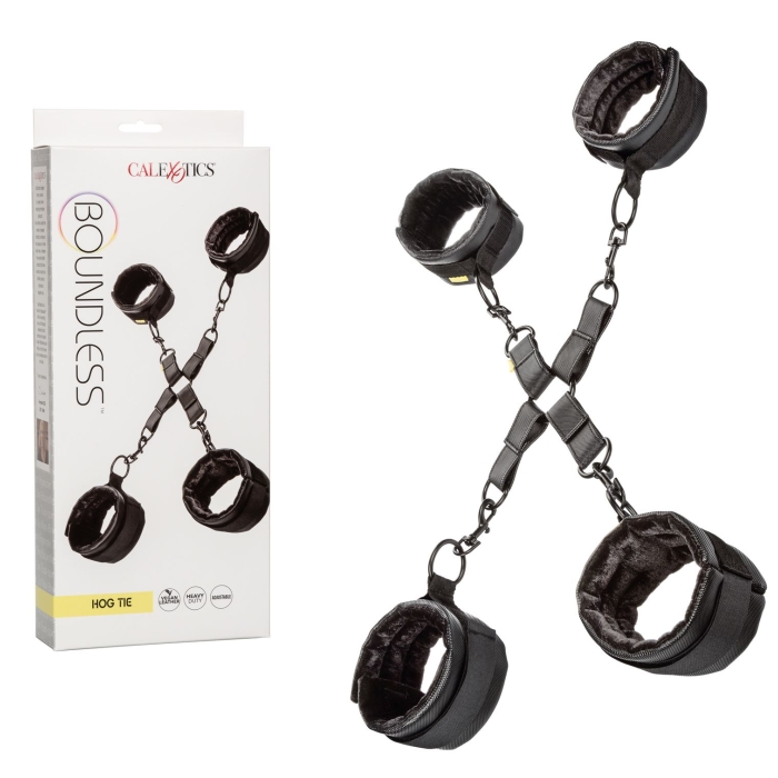 BOUNDLESS HOG TIE - BLACK BOUNDLESS HOG TIE - BLACK
