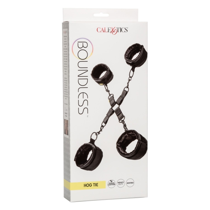 BOUNDLESS HOG TIE - BLACK