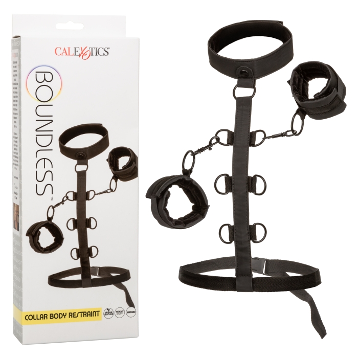 BOUNDLESS COLLAR BODY RESTRAINT BOUNDLESS COLLAR BODY RESTRAINT