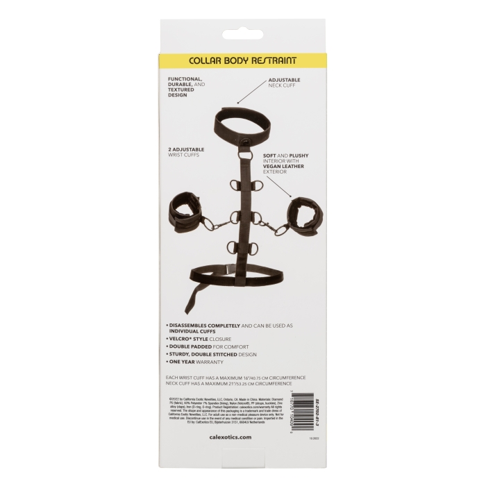 BOUNDLESS COLLAR BODY RESTRAINT