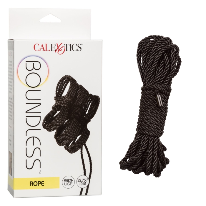 BOUNDLESS ROPE - 32.75'/10 M - BLACK BOUNDLESS ROPE - 32.75'/10 M - BLACK
