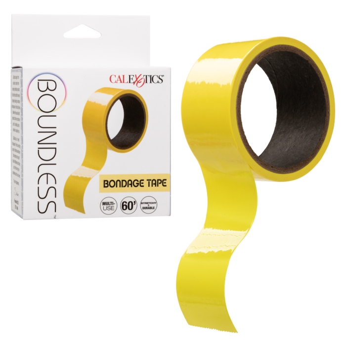 BOUNDLESS BONDAGE TAPE - YELLOW BOUNDLESS BONDAGE TAPE - YELLOW