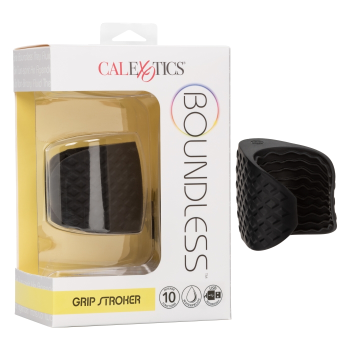 BOUNDLESS GRIP STROKER - BLACK BOUNDLESS GRIP STROKER - BLACK