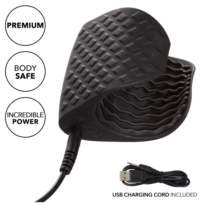 BOUNDLESS GRIP STROKER - BLACK