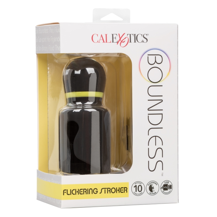 BOUNDLESS FLICKERING STROKER - BLACK