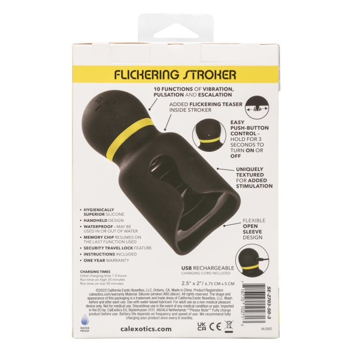BOUNDLESS FLICKERING STROKER - BLACK