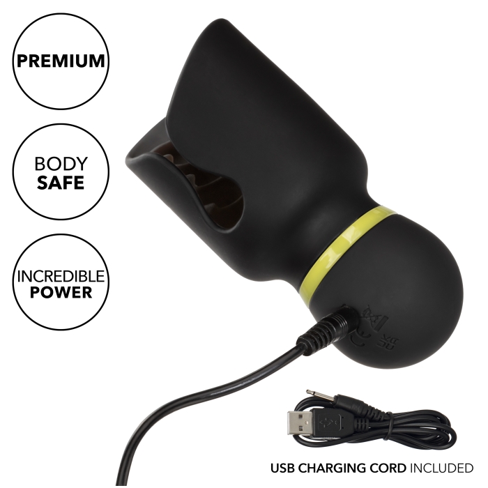 BOUNDLESS FLICKERING STROKER - BLACK