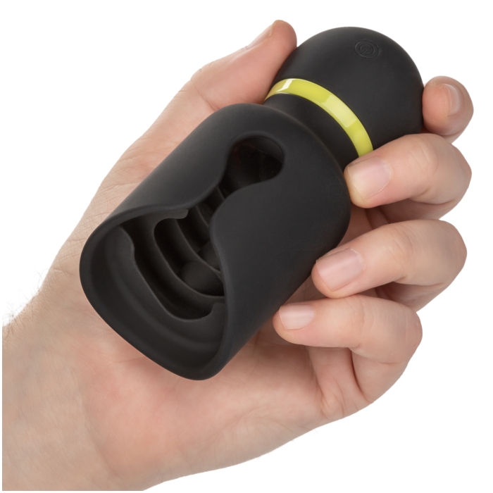 BOUNDLESS FLICKERING STROKER - BLACK