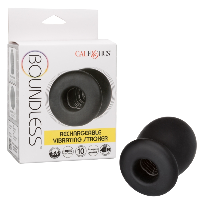 BOUNDLESS RECHARGEABLE VIBRATING STROKER BOUNDLESS RECHARGEABLE VIBRATING STROKER