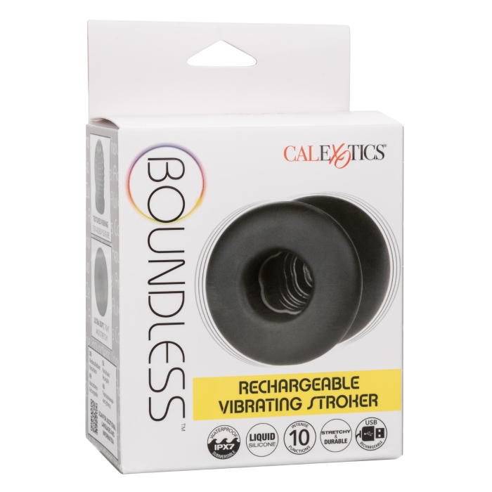 BOUNDLESS RECHARGEABLE VIBRATING STROKER