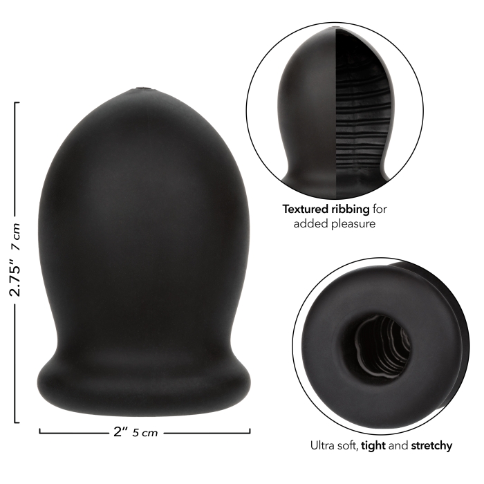 BOUNDLESS RECHARGEABLE VIBRATING STROKER