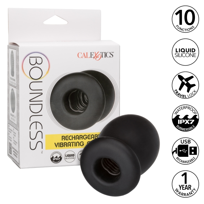 BOUNDLESS RECHARGEABLE VIBRATING STROKER