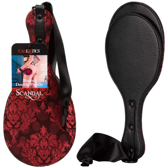 SCANDAL ROUND DOUBLE PADDLE - BLACK SCANDAL ROUND DOUBLE PADDLE - BLACK