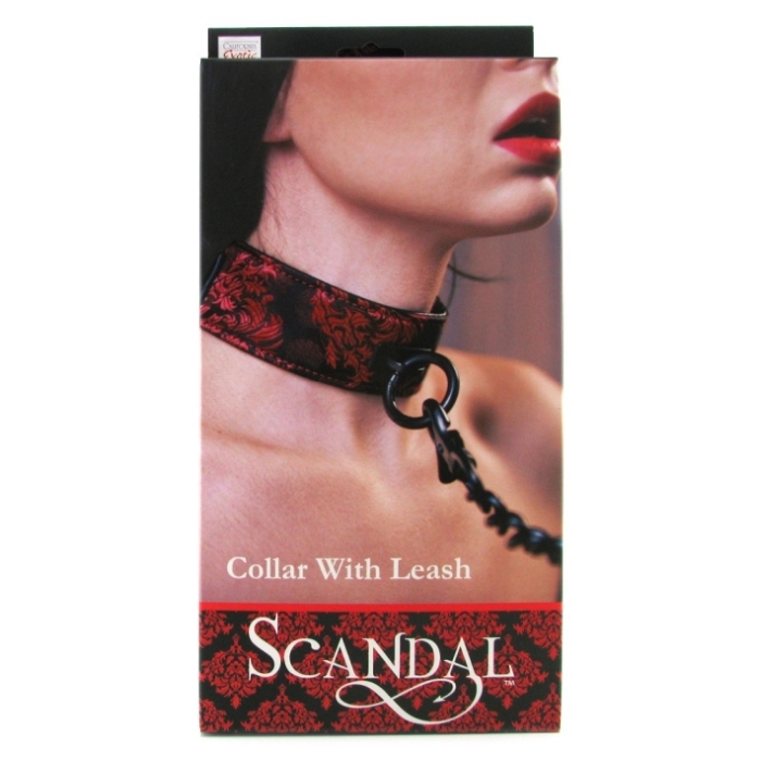SCANDAL COLLAR WITH LEASH SCANDAL COLLAR WITH LEASH