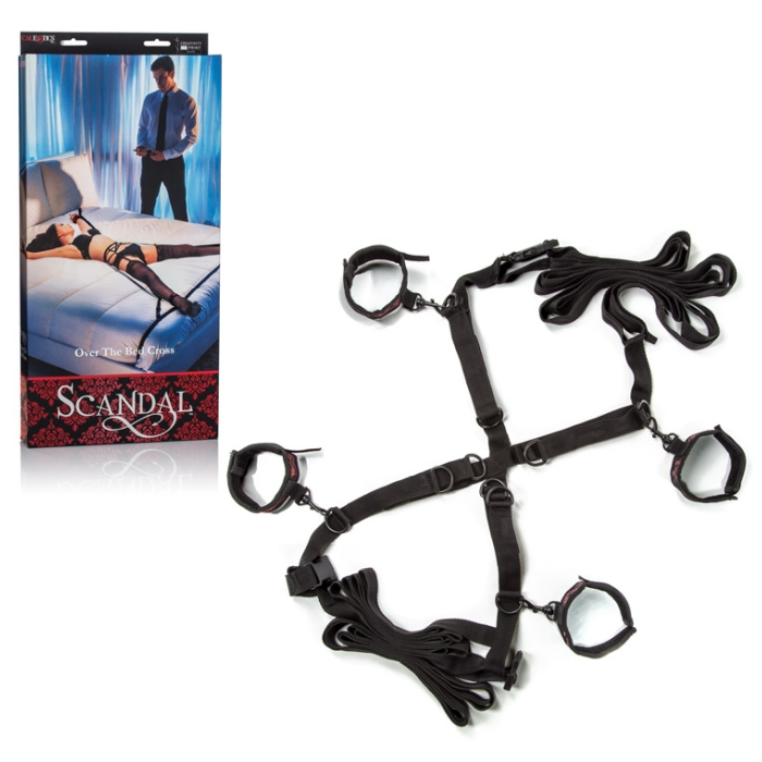 SCANDAL OVER THE BED CROSS SCANDAL OVER THE BED CROSS