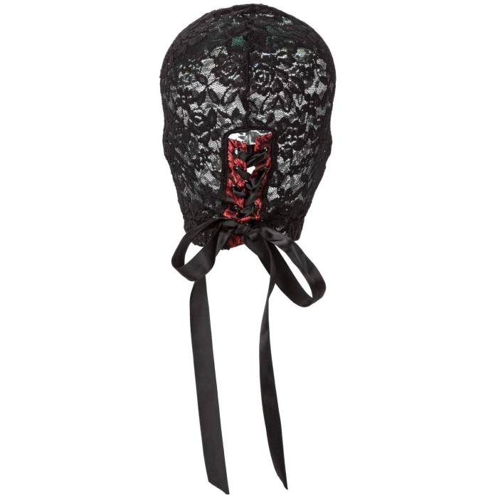 SCANDAL CORSET LACE HOOD