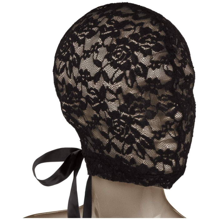 SCANDAL CORSET LACE HOOD