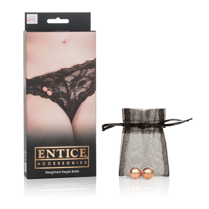 ENTICE WEIGHTED KEGEL BALLS ENTICE WEIGHTED KEGEL BALLS