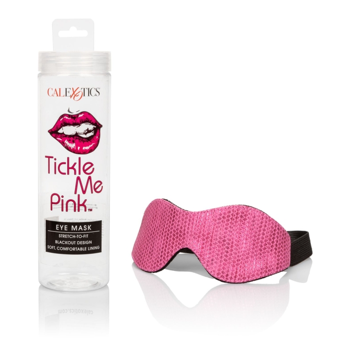 TICKLE ME PINK EYE MASK TICKLE ME PINK EYE MASK