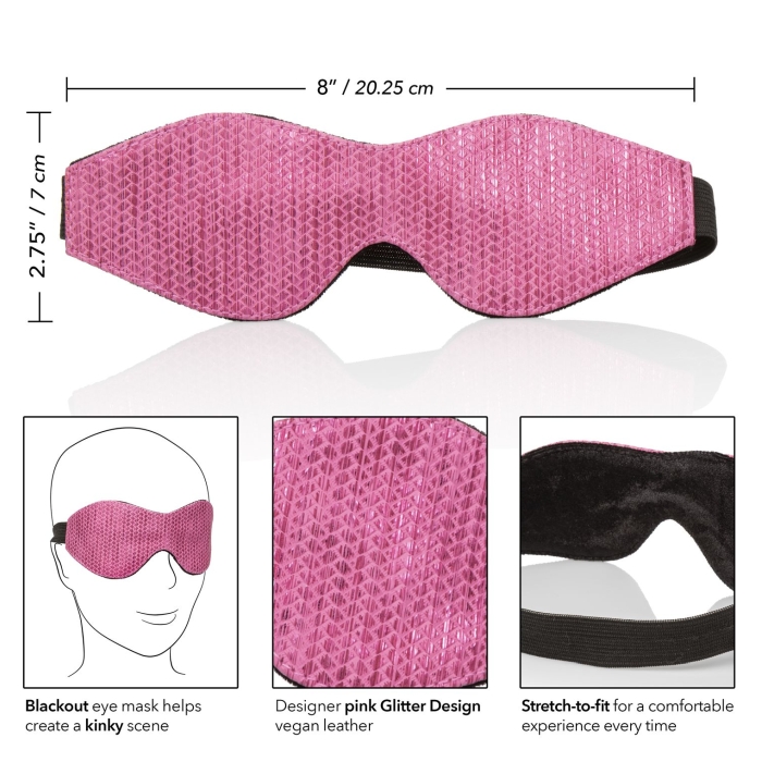 TICKLE ME PINK EYE MASK