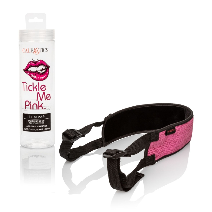 TICKLE ME PINK BJ STRAP TICKLE ME PINK BJ STRAP
