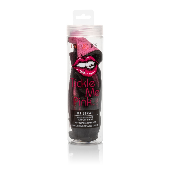 TICKLE ME PINK BJ STRAP