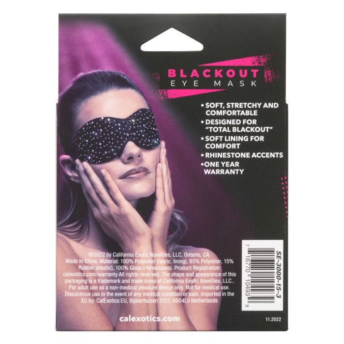 RADIANCE - BLACKOUT EYE MASK