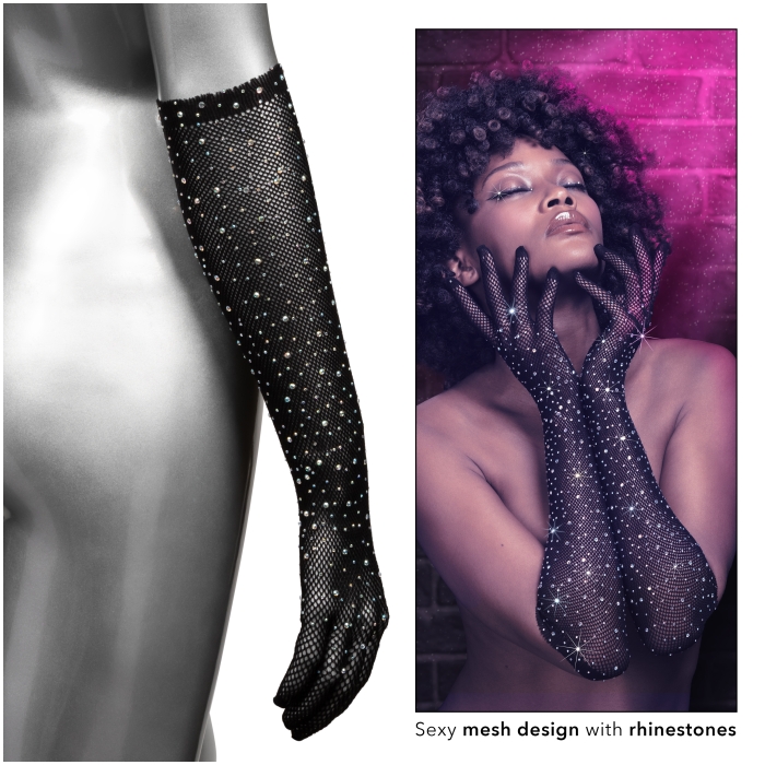 RADIANCE - FULL LENGTH GLOVES