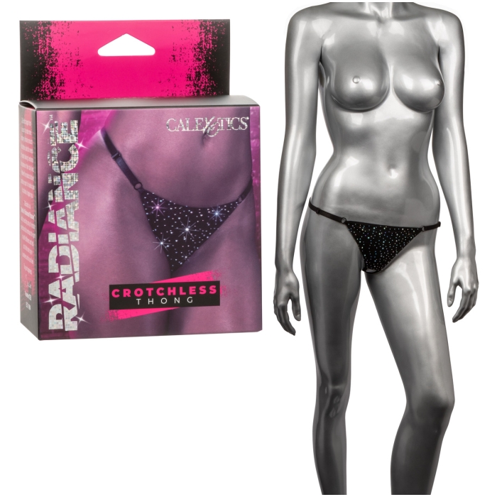 RADIANCE - CROTCHLESS THONG RADIANCE - CROTCHLESS THONG