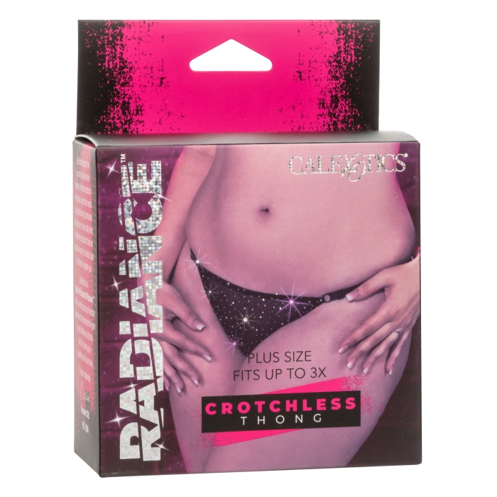 THONG PLUS ZISE RADIANCE CROTCHLESS