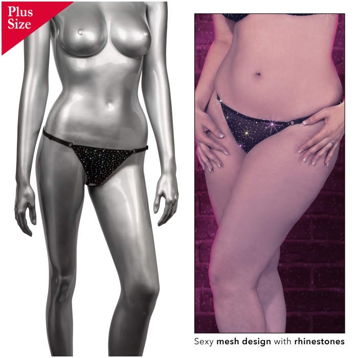 THONG PLUS ZISE RADIANCE CROTCHLESS