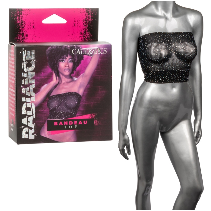 BANDEAU TOP BLACK RADIANCE BANDEAU TOP BLACK RADIANCE