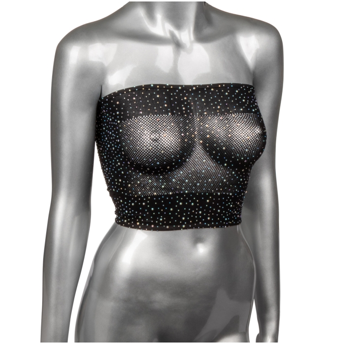 BANDEAU TOP BLACK RADIANCE