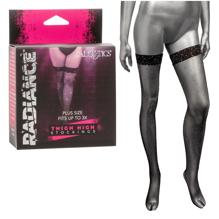 RADIANCE PLUS SZ STOCKINGS THIGH HIGH RADIANCE RADIANCE PLUS SZ STOCKINGS THIGH HIGH RADIANCE