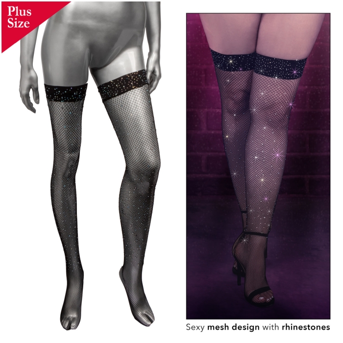 RADIANCE PLUS SZ STOCKINGS THIGH HIGH RADIANCE
