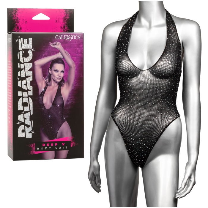 RADIANCE - DEEP V BODY SUIT RADIANCE - DEEP V BODY SUIT