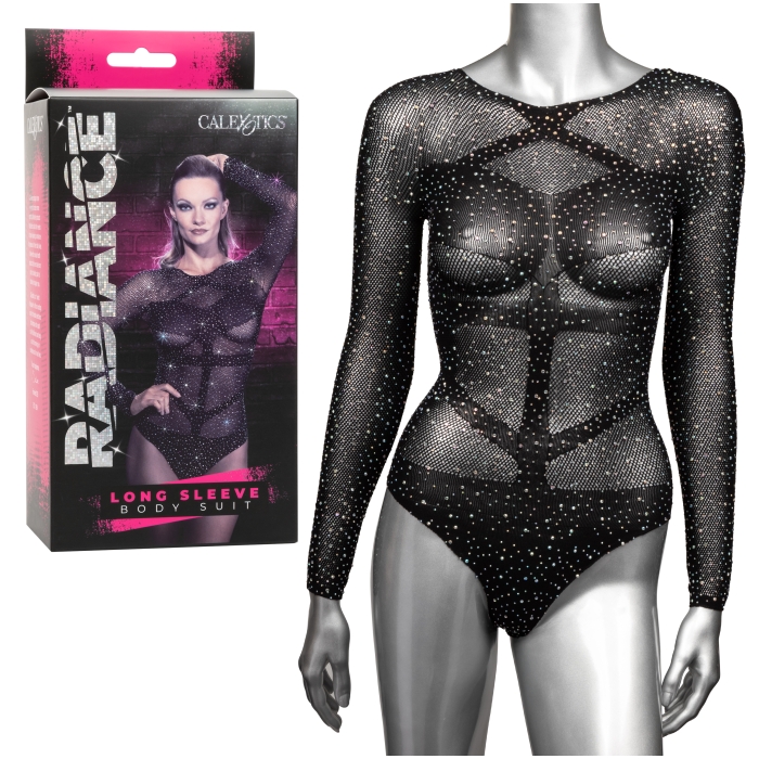 RADIANCE - LONG SLEEVE BODY SUIT RADIANCE - LONG SLEEVE BODY SUIT