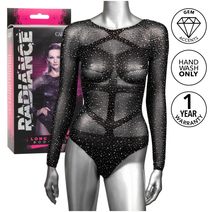 RADIANCE - LONG SLEEVE BODY SUIT