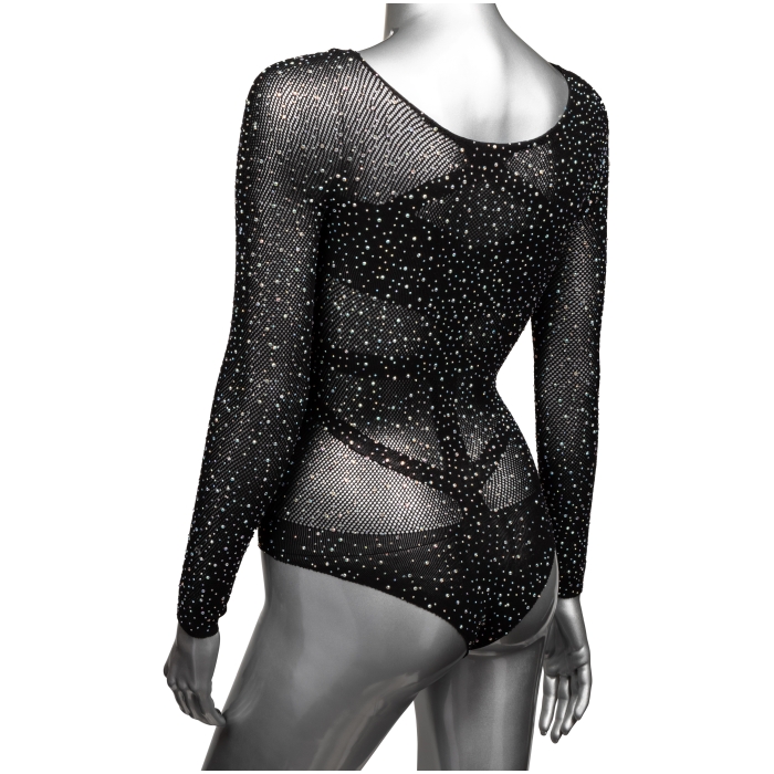 RADIANCE - PLUS SIZE LONG SLEEVE BODY SUIT