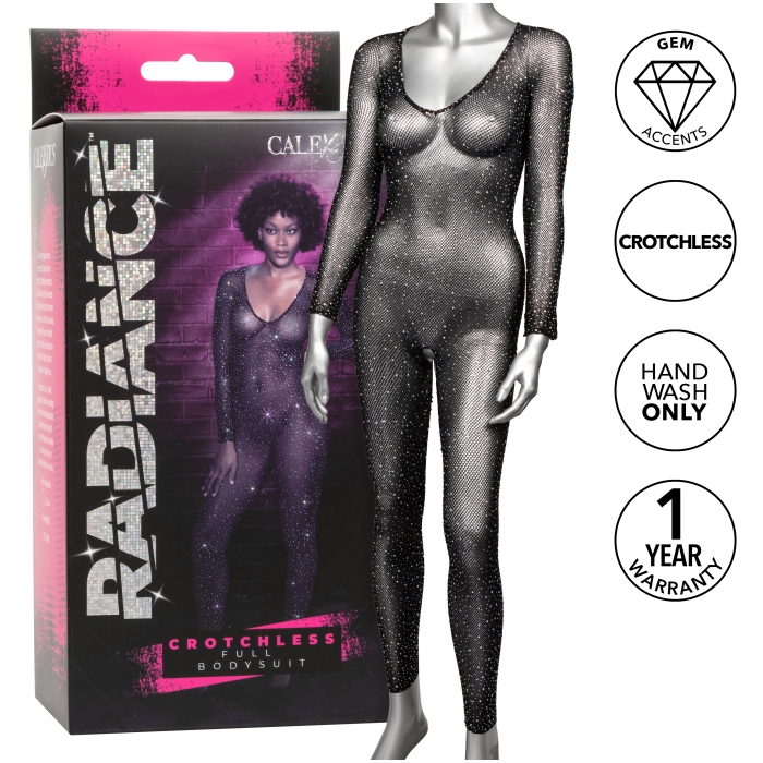 RADIANCE - CROTCHLESS FULL BODY SUIT