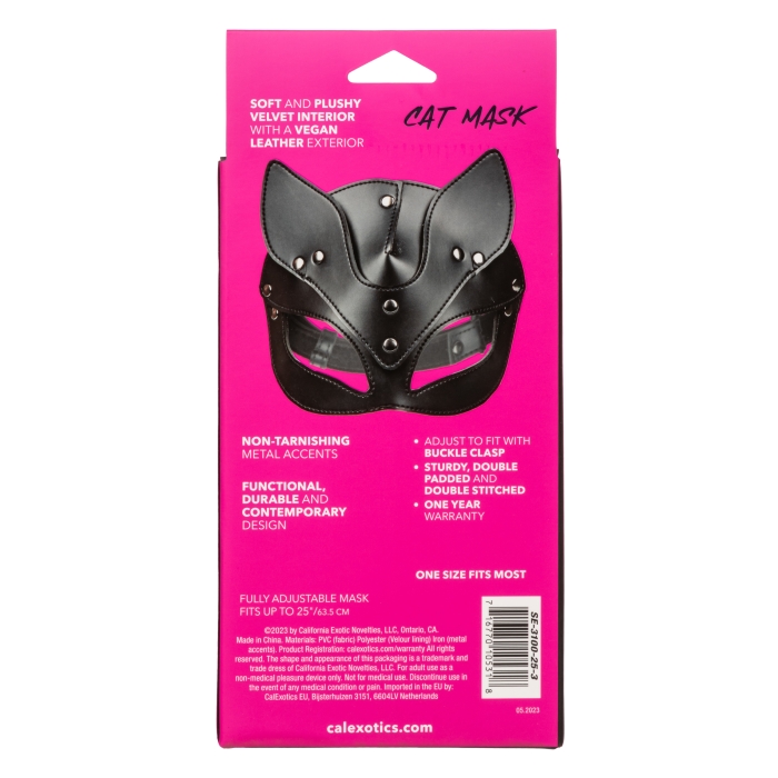 MASK CAT BLACK EUPHORIA COLLECTION