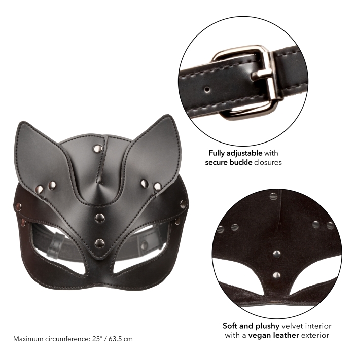 MASK CAT BLACK EUPHORIA COLLECTION