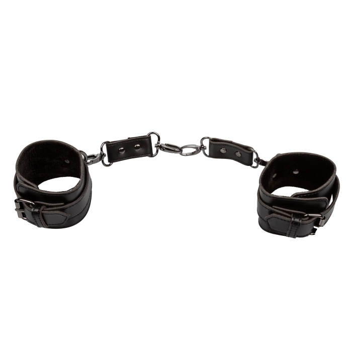 HANDCUFFS BLACK EUPHORIA COLLECTION